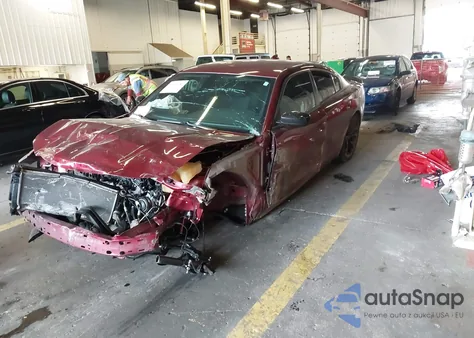 2018 Dodge Charger Sxt Plus Rwd from USA, damaged, VIN 2C3CDXHG3JH160922